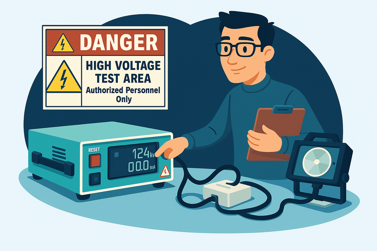 testing product